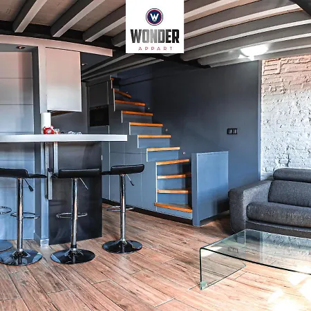 Wonder Duplex 7 Apartment Toulouse Exterior photo