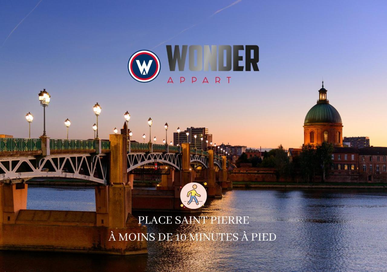 Wonder Duplex 7 Apartamento Toulouse